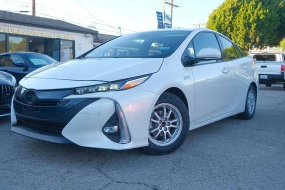 TOYOTA PRIUS PRIME 2017 JTDKARFP9H3063140 image